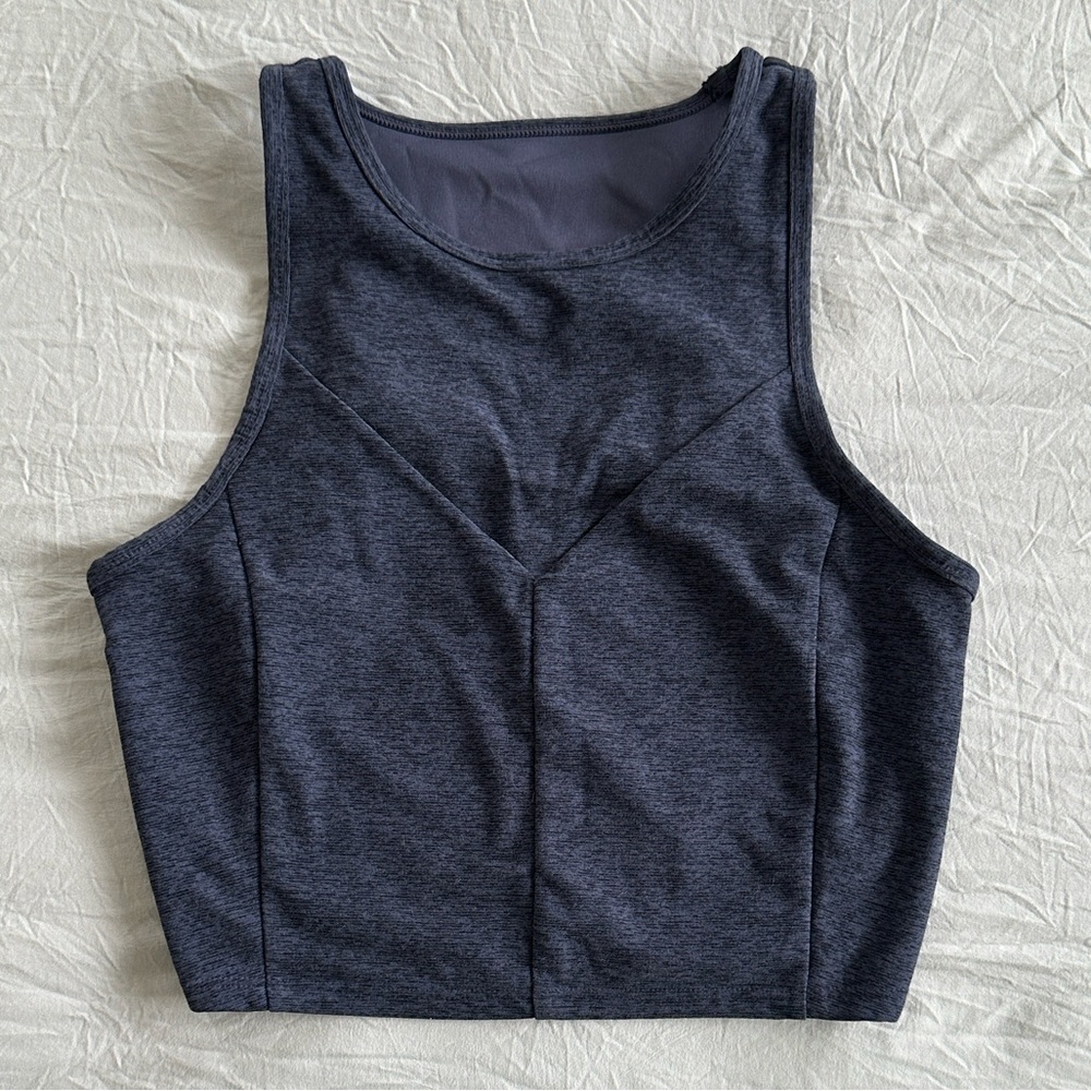 JoyLab Cropped Cut Out Tank Top